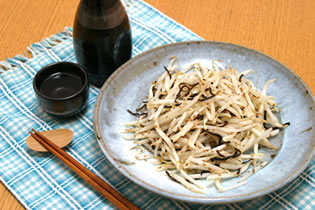つくしんぼの玉子とじ07