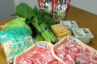野菜たっぷり！レタス鍋