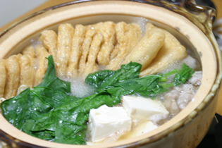 野菜たっぷり！レタス鍋