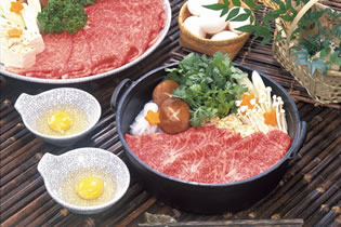 小倉牛　すきやき鍋