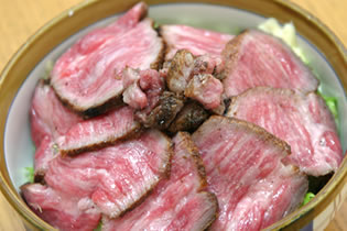 たたき丼スライス