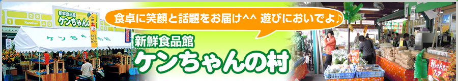 福岡県の産直市場は平尾台の麓で地元の味を揃える産直の村 ケンちゃんの村