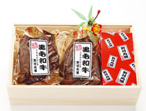黒毛和牛ローストビーフセット