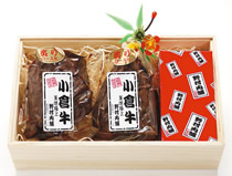 小倉牛ローストビーフセット
