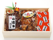 小倉牛ローストビーフ　長州地どりローストチキンセット
