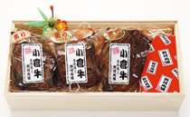 小倉牛ローストビーフセット（3個入り）