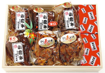 小倉牛・長州地どりロースト詰合せ