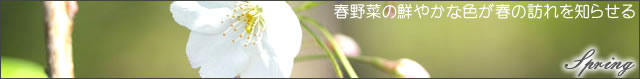 春の訪れ